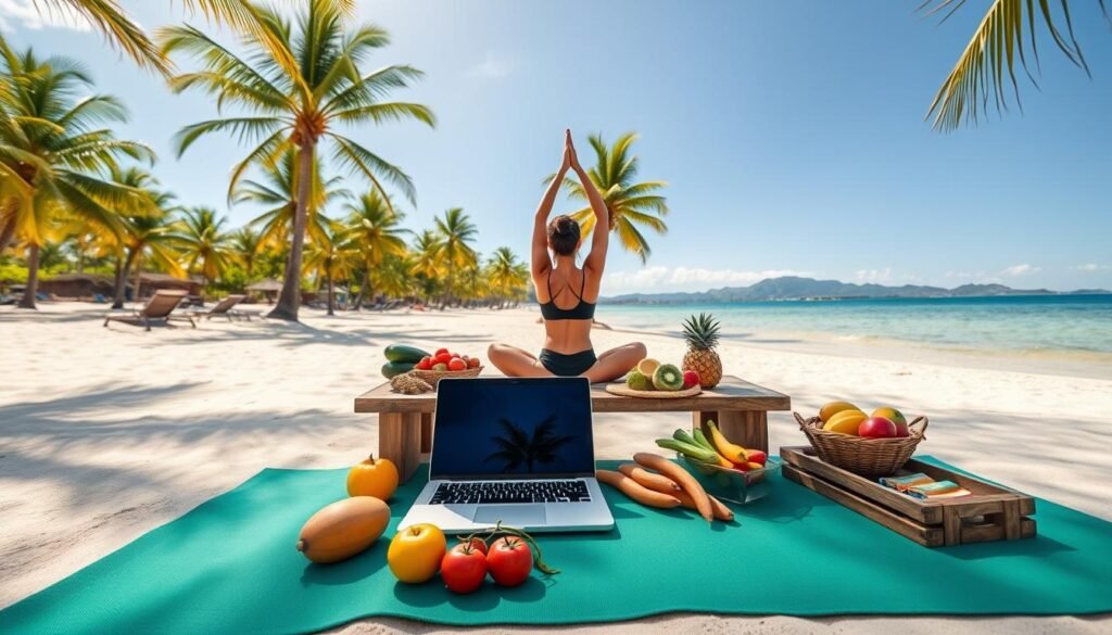 Health and Fitness for Digital Nomads