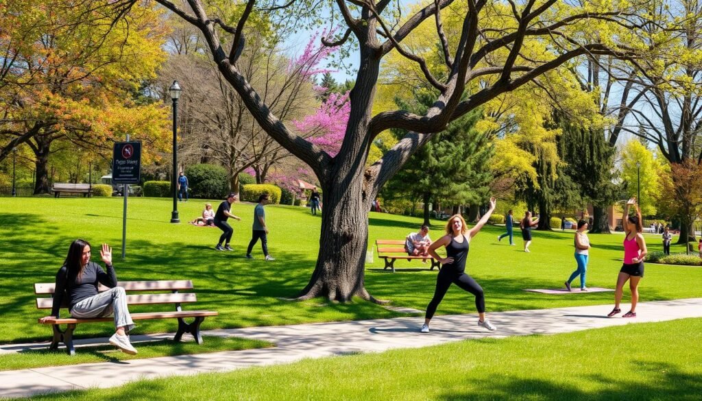 local park workouts